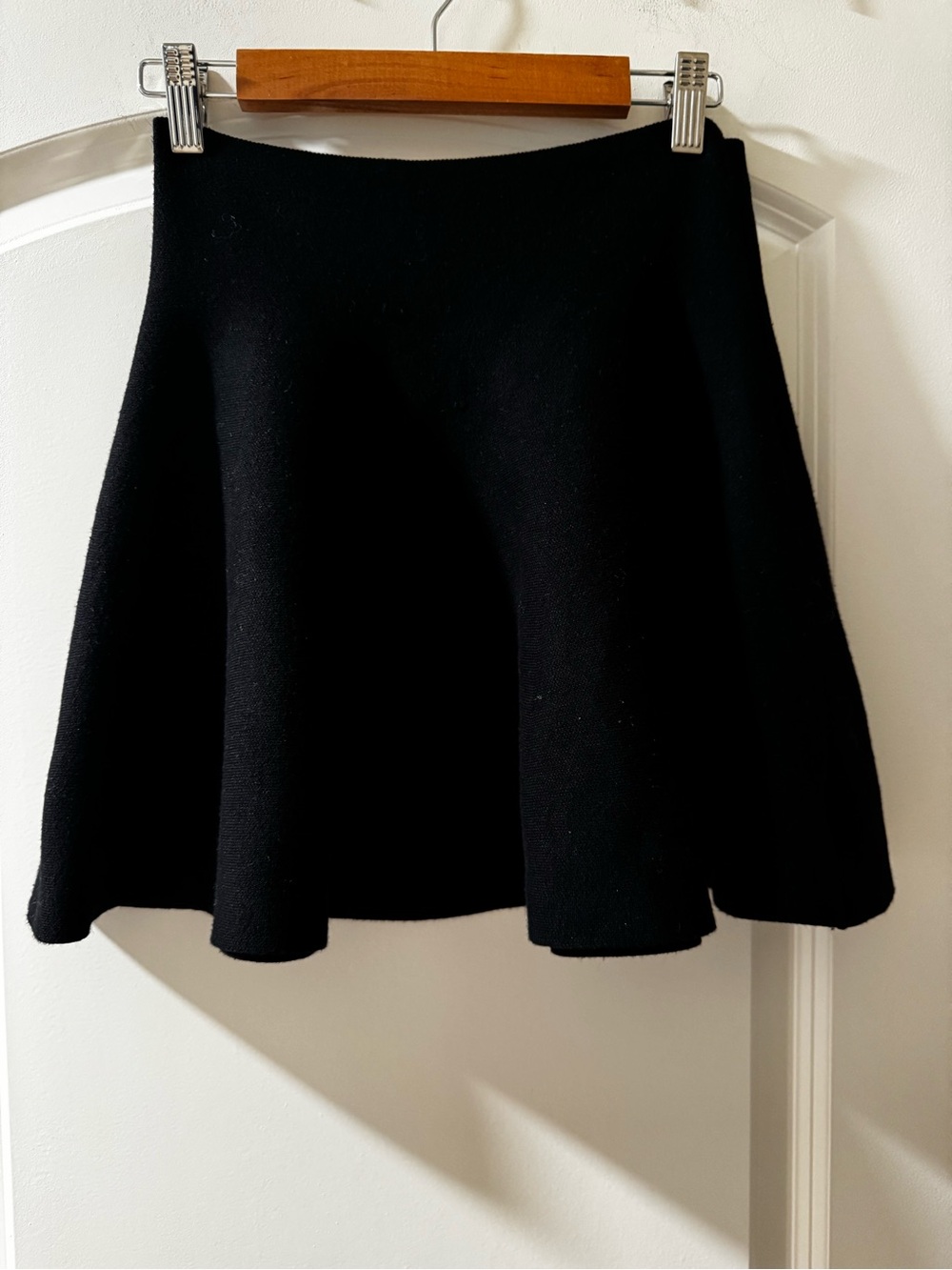 Classic Black A-Line Skirt